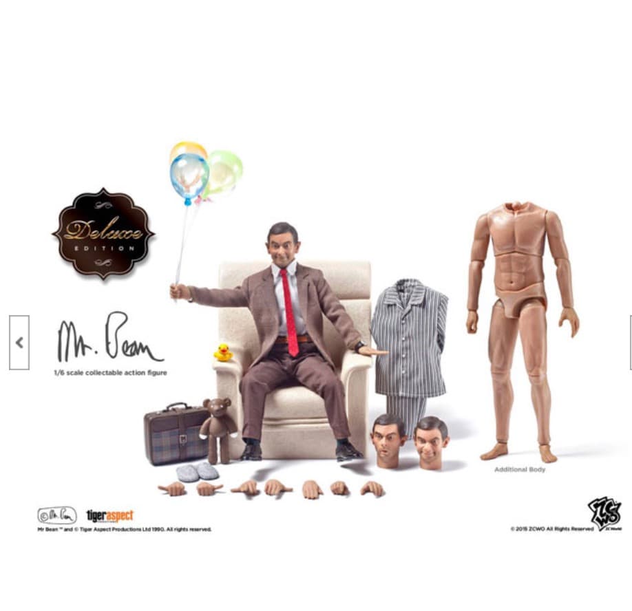 ミスタービーン DX 1/6スケールフィギュア　M-01