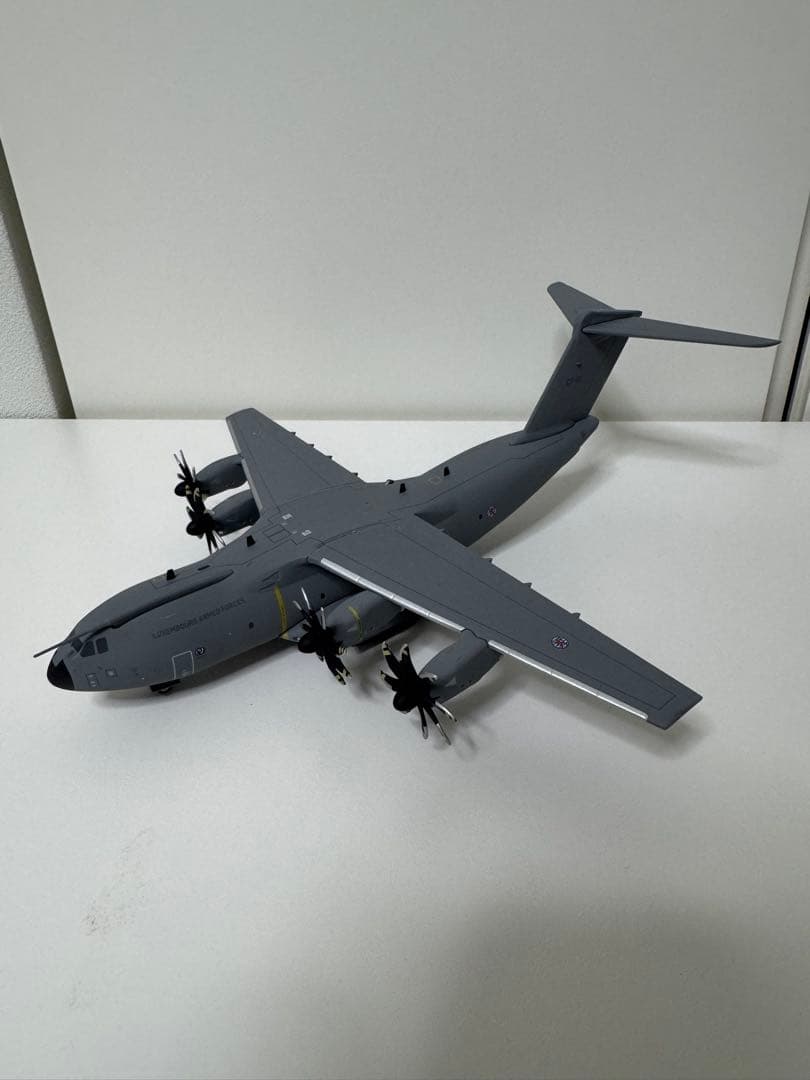 【herpa】エアバス社ルクセンブルク空軍A400M輸送機アトラス1/200