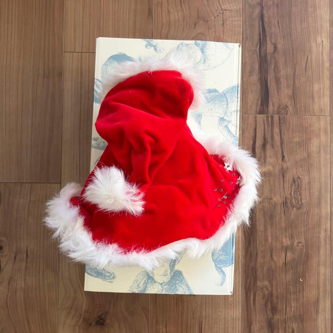 Steiff Little Santa ぬいぐるみ2008