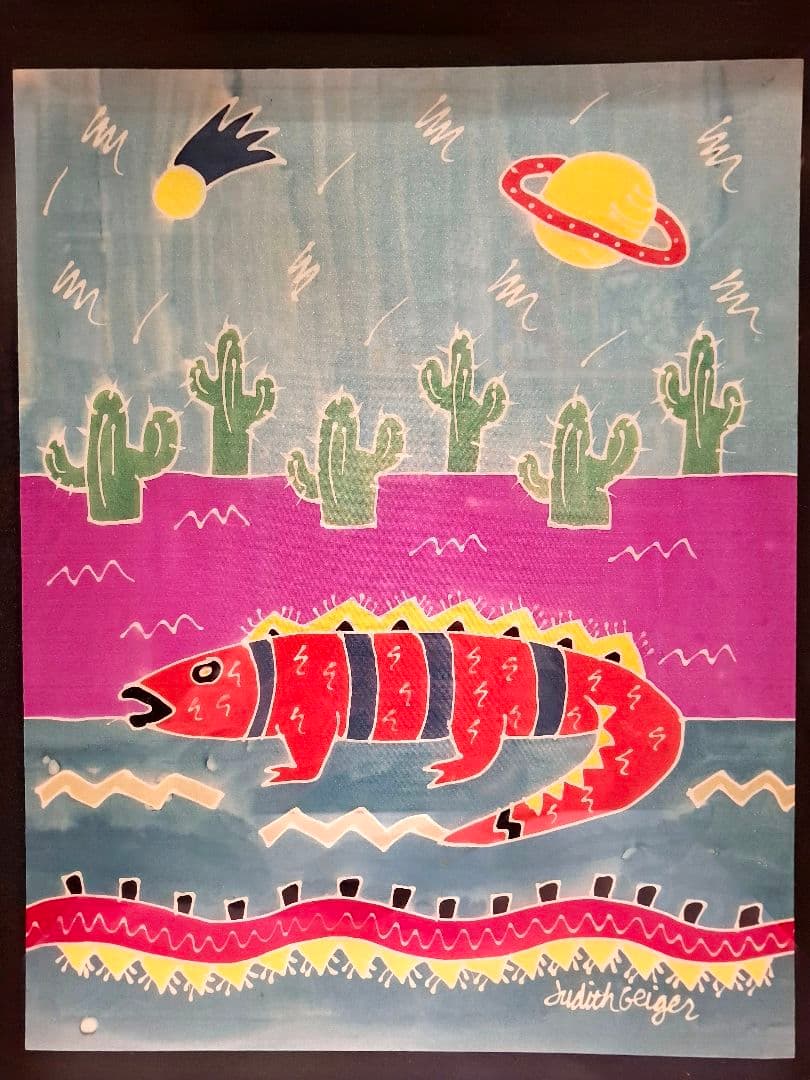 ジュディス ガイガー JUDITH  「Lizard」