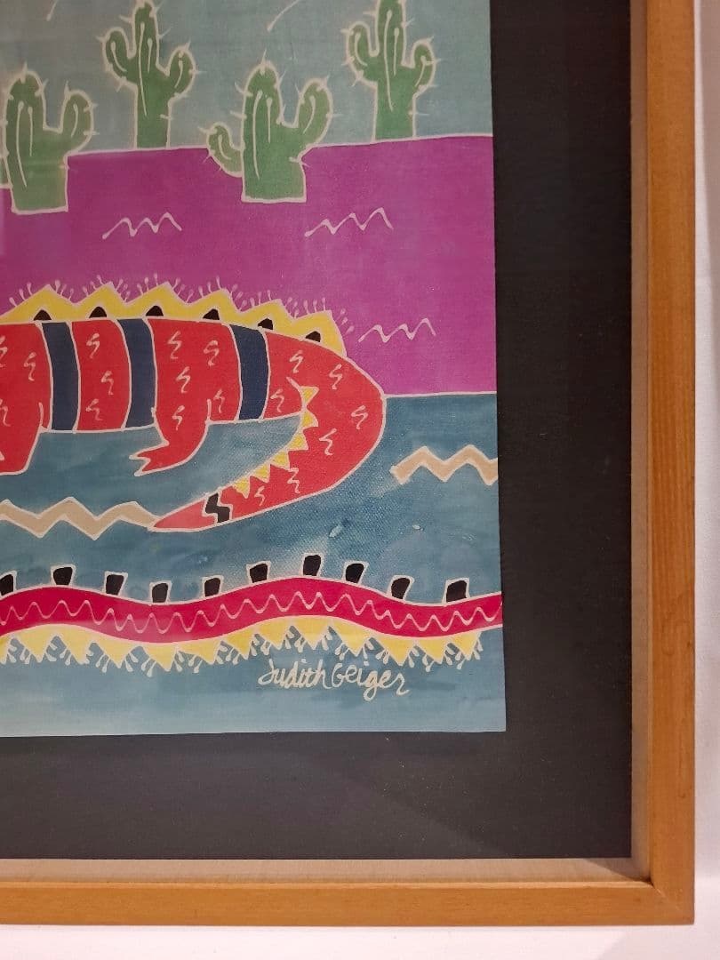 ジュディス ガイガー JUDITH  「Lizard」