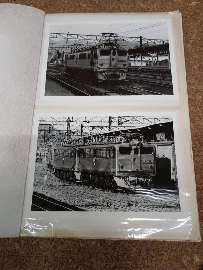４００６）鉄道写真　約１００枚　昭和５６年～５７年　電気機関車　特急電車など
