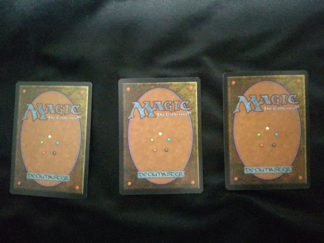 魔力の櫃 3枚セット