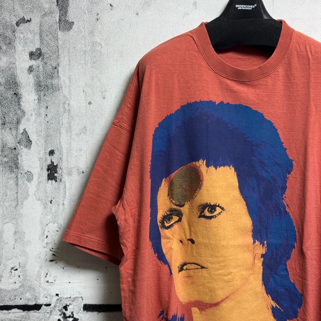 UNDERCOVER × David BowieビッグサイズT