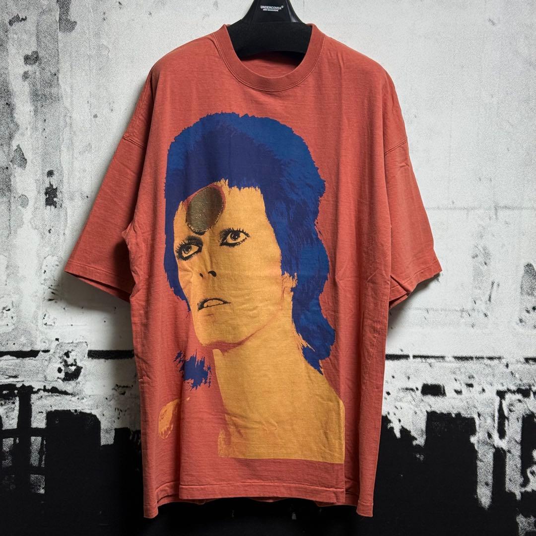 UNDERCOVER × David BowieビッグサイズT