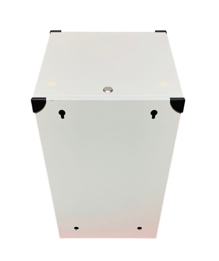 【TRUSCO】スマホ デジカメ収納ロッカー 12台用 SPL-12 鍵付