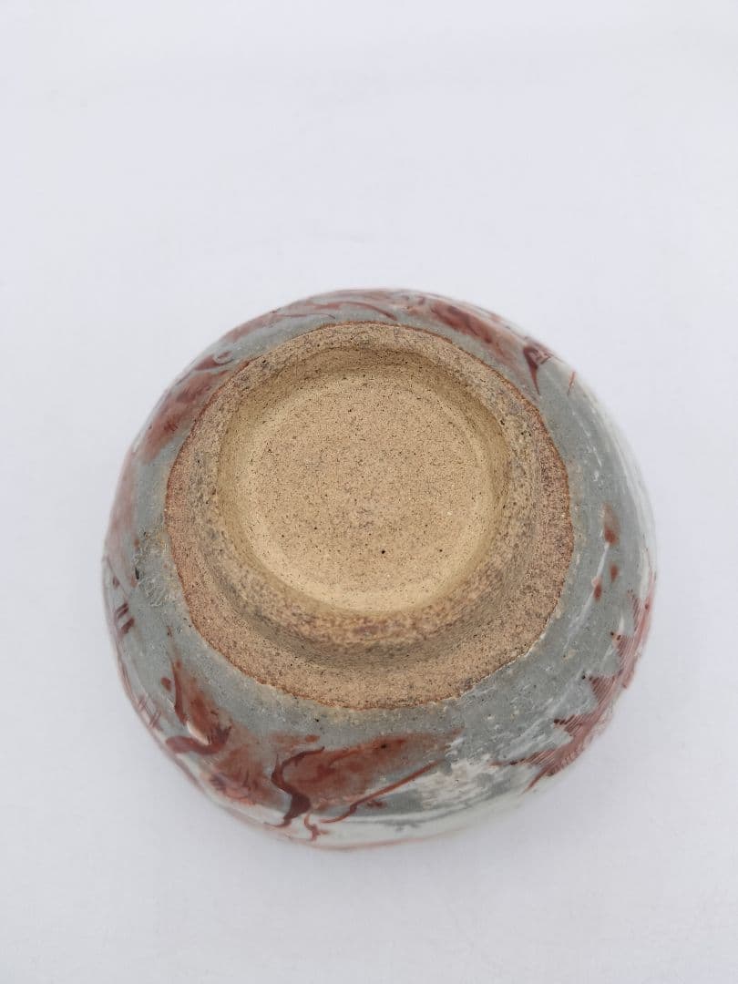 b942【新品・未使用】茶碗 乾山 山水 寺尾陶象 木箱 茶道具