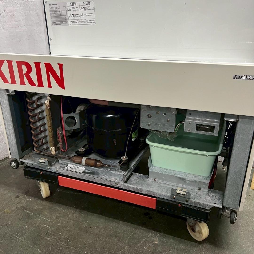 三菱 オープンショーケース MKH-380SRA 動作確認済 Y2023