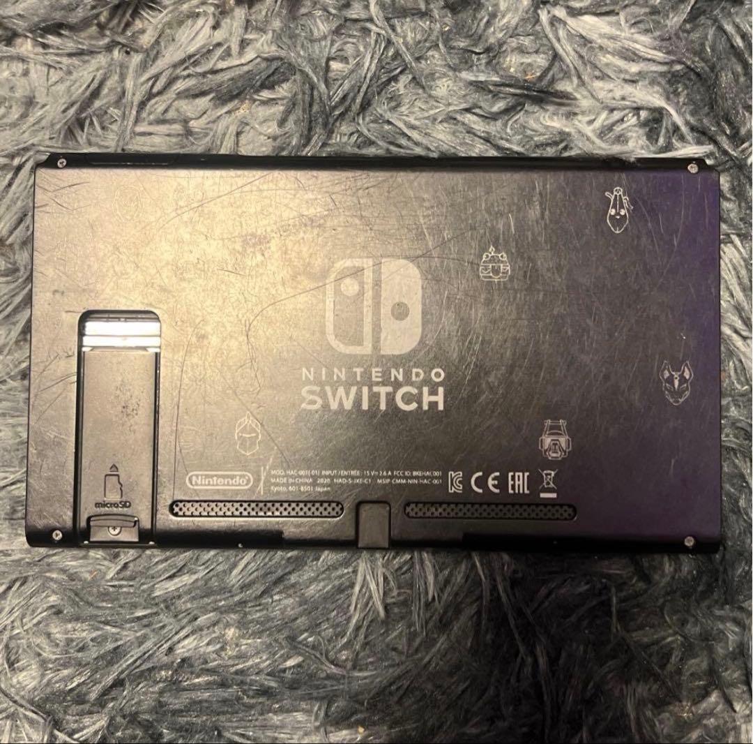 Switch 本体 フォートナイトコラボ 動作確認済み