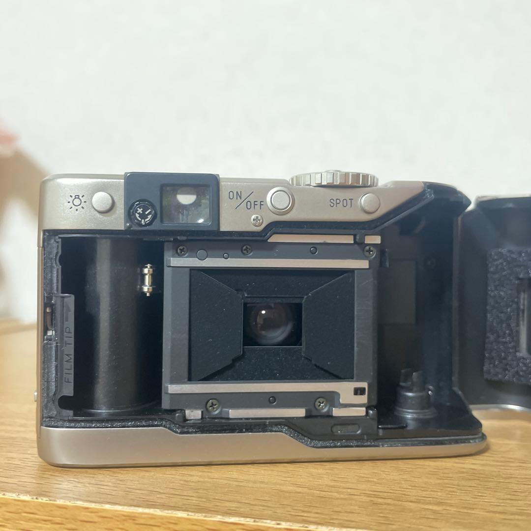 MINOLTA TC-1 コンパクトフィルムカメラ　ソフトケース付き