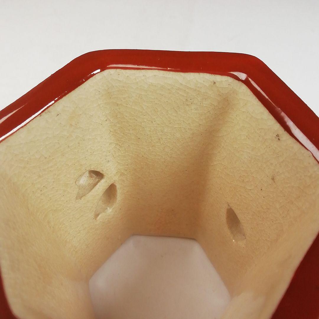 Ｗ７　蓋置　『ぼんぼり　蓋置』『加藤瑞山 造』　共箱　茶道具