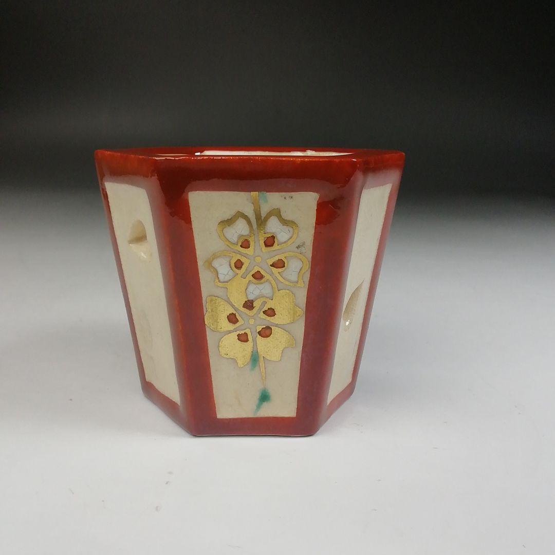 Ｗ７　蓋置　『ぼんぼり　蓋置』『加藤瑞山 造』　共箱　茶道具