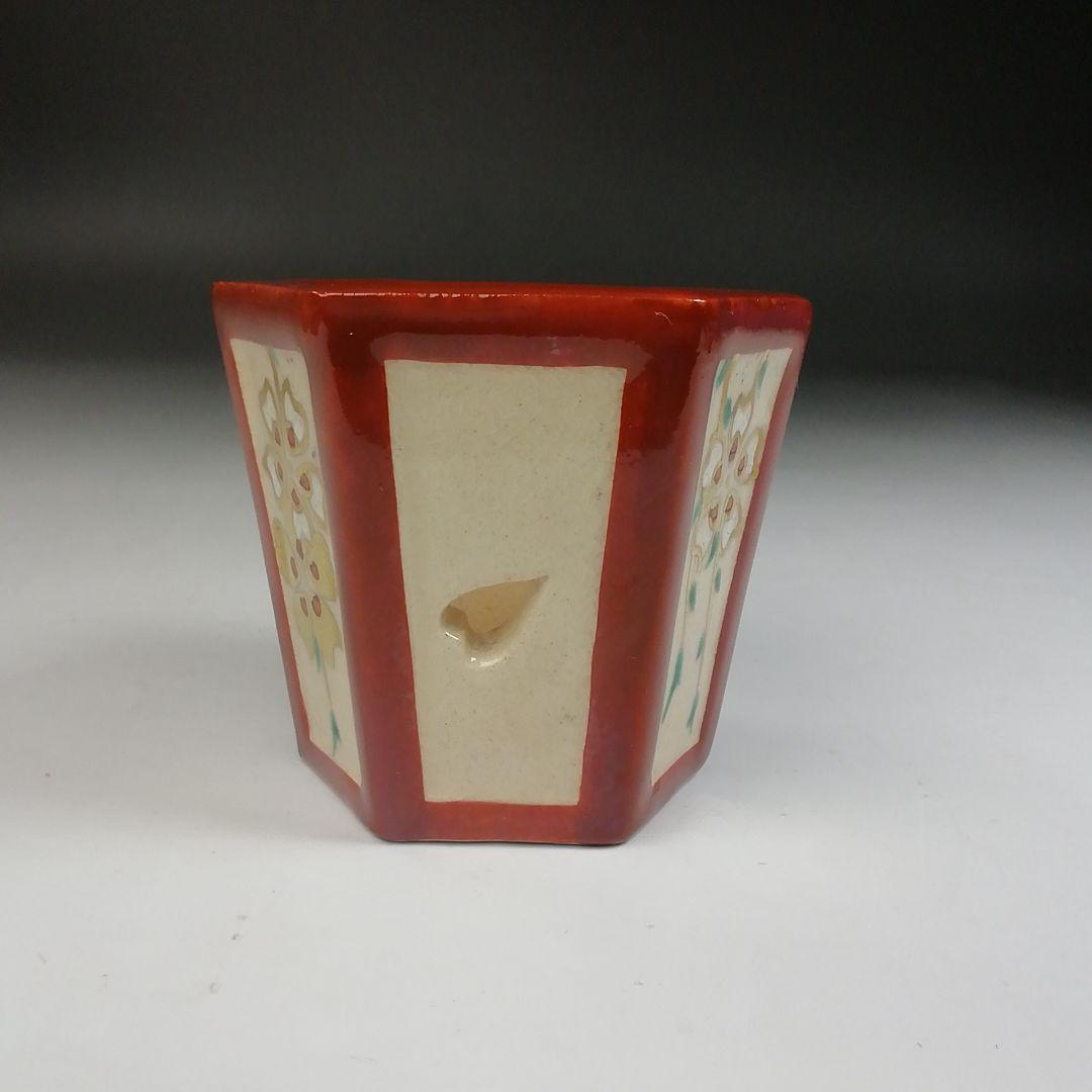 Ｗ７　蓋置　『ぼんぼり　蓋置』『加藤瑞山 造』　共箱　茶道具