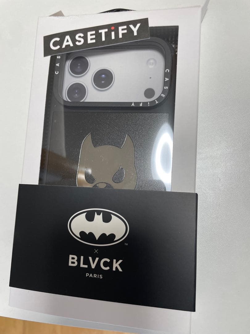 Batman x BLVCK テディベアケース ブラック