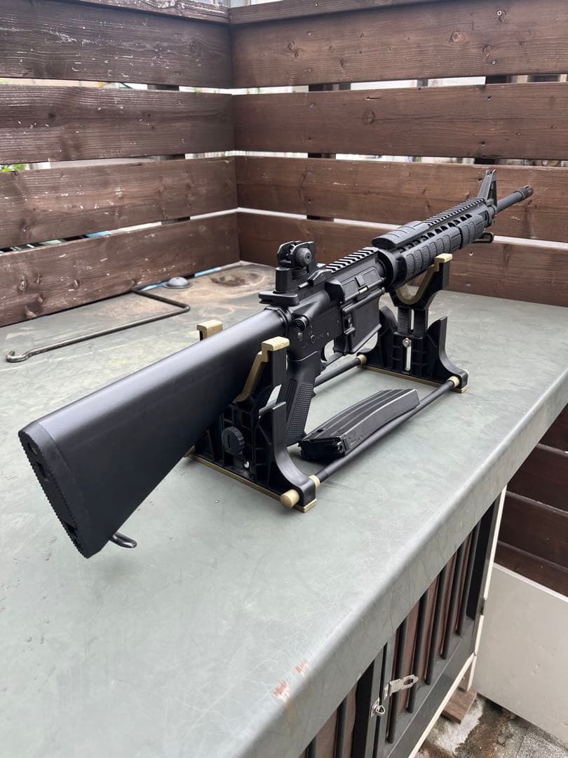東京マルイ M4A1 MWS M16A5 カスタム GBB ガスガン