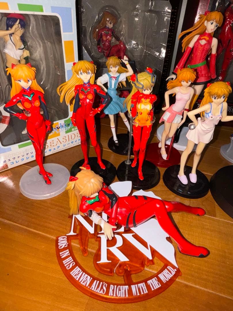 エヴァンゲリオン フィギュア 食玩 まとめ売り