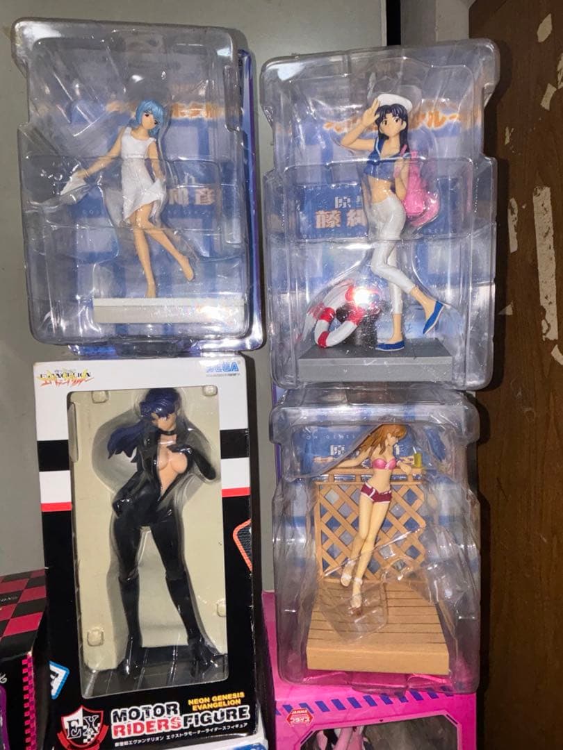 エヴァンゲリオン フィギュア 食玩 まとめ売り