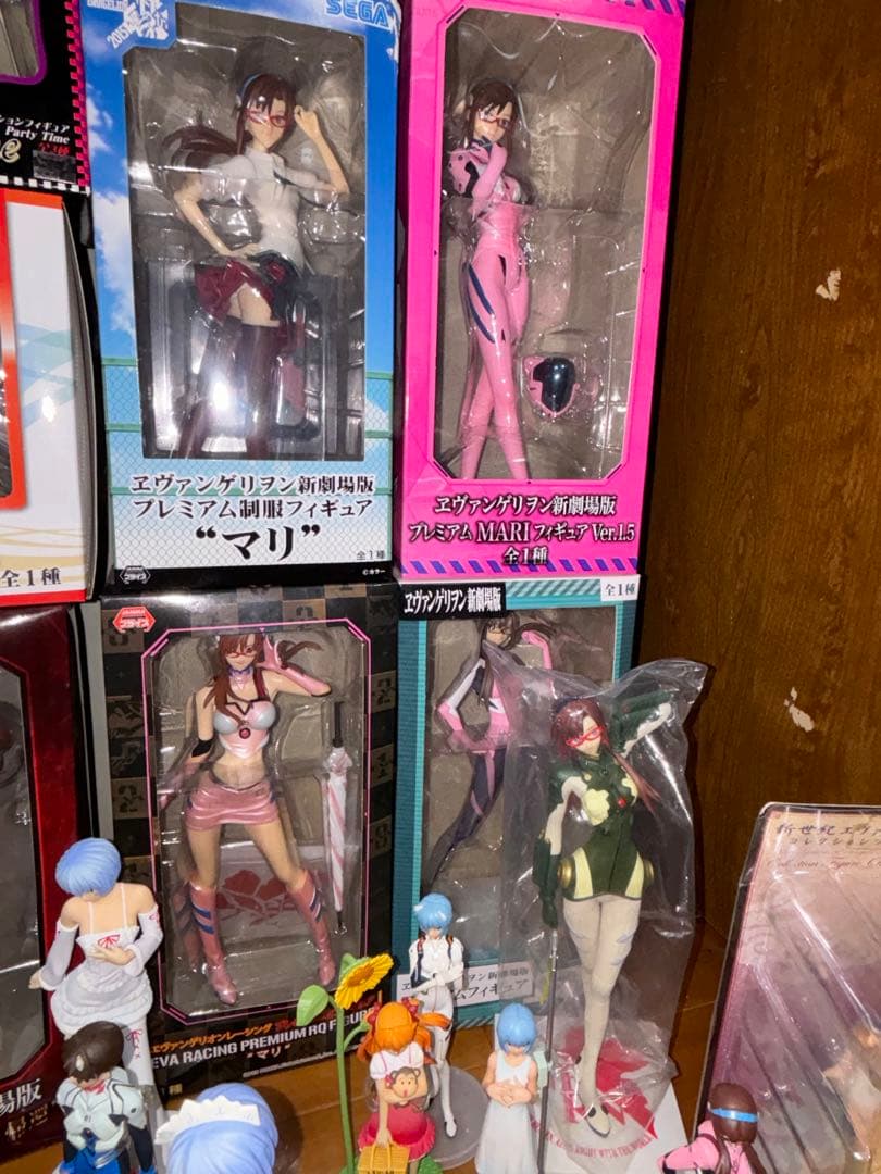 エヴァンゲリオン フィギュア 食玩 まとめ売り