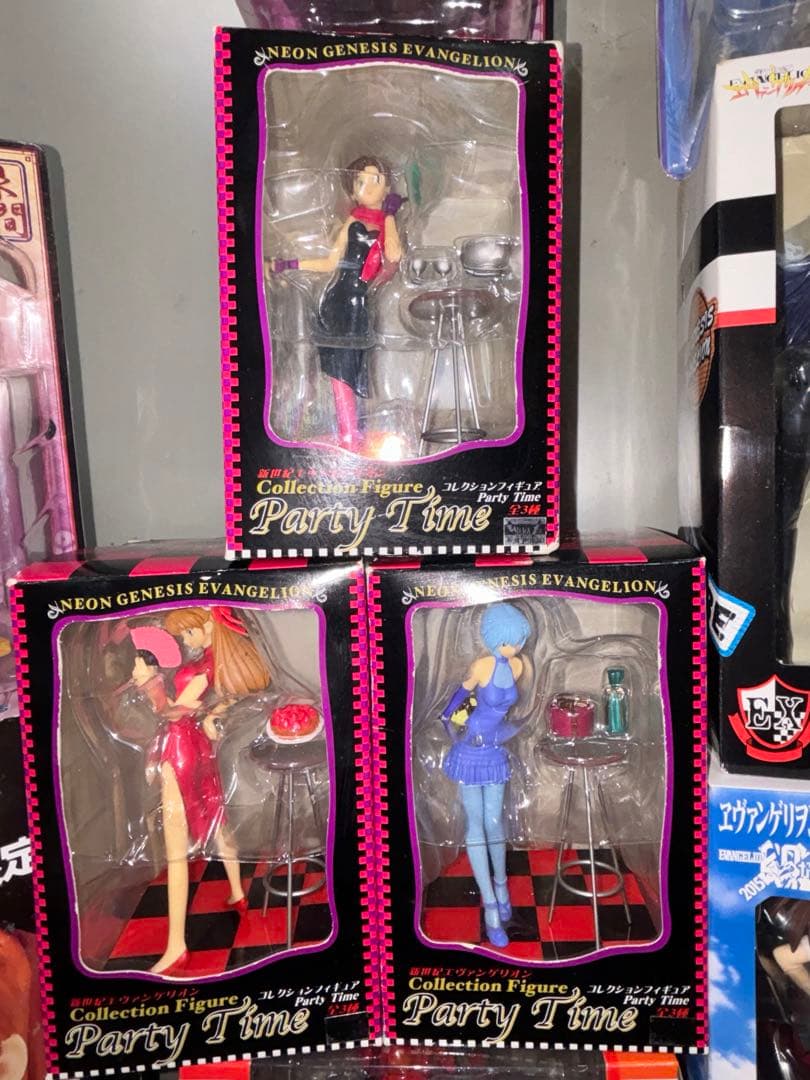 エヴァンゲリオン フィギュア 食玩 まとめ売り