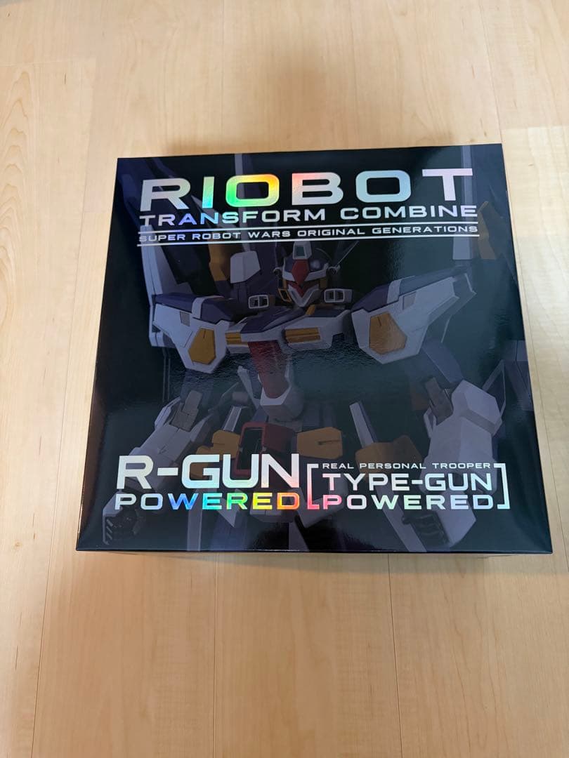 千値練 RIOBOT 変形合体 R-GUNパワード スーパーロボット大戦OG