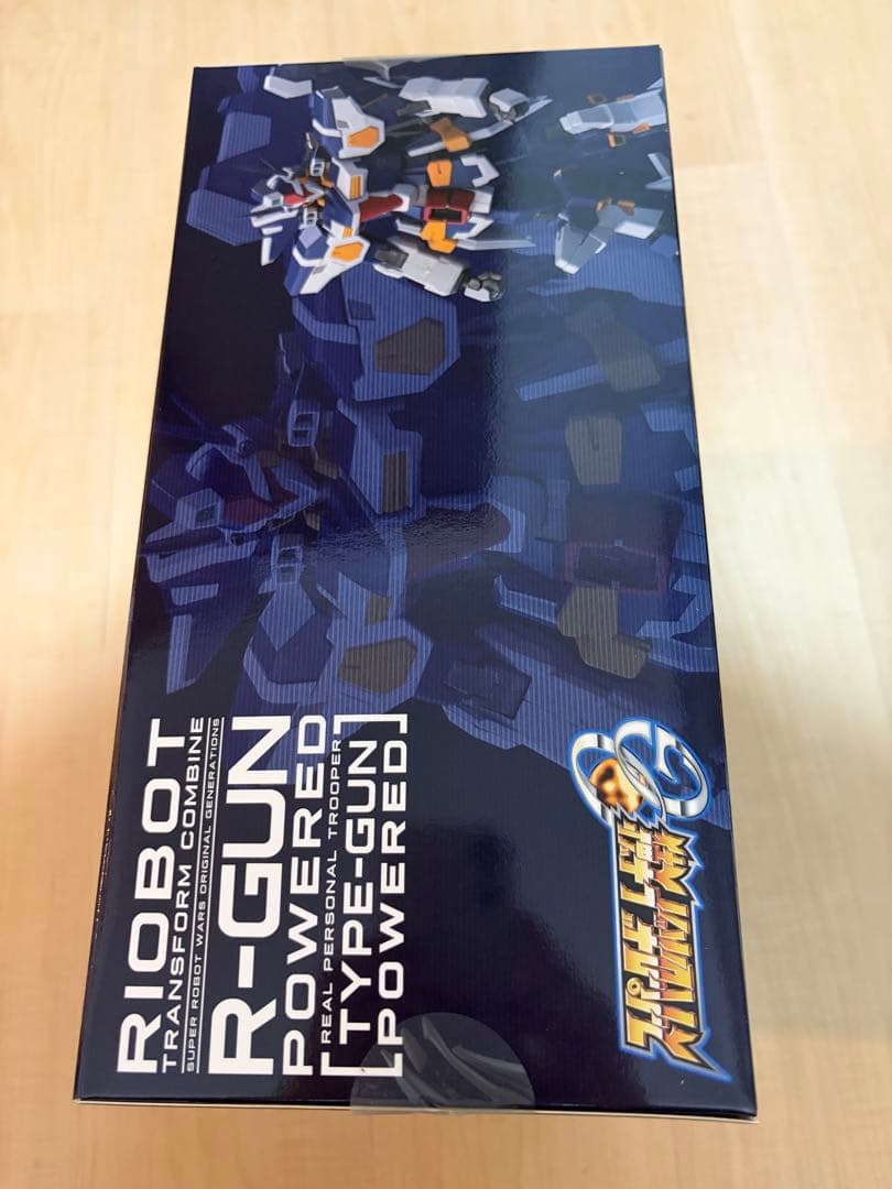 千値練 RIOBOT 変形合体 R-GUNパワード スーパーロボット大戦OG