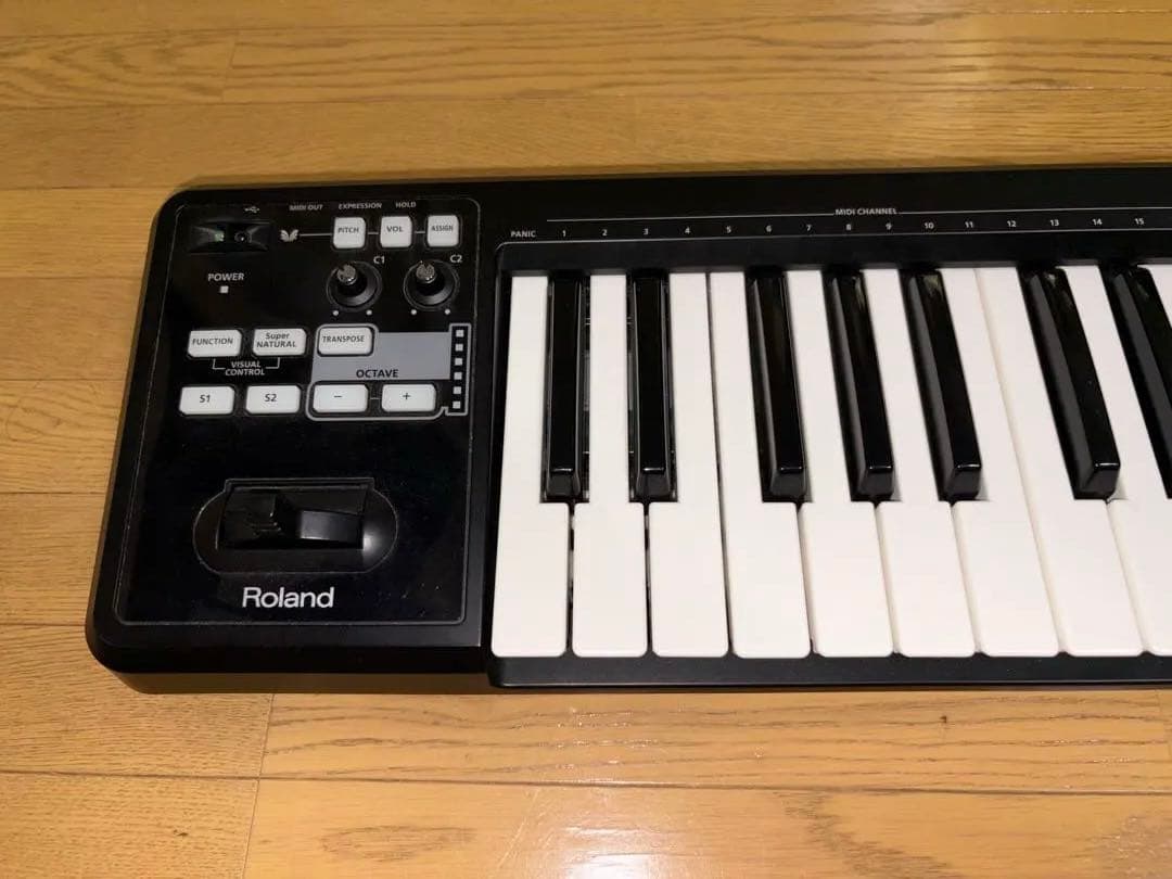 A49 MIDIキーボード 49鍵 USB接続　Roland