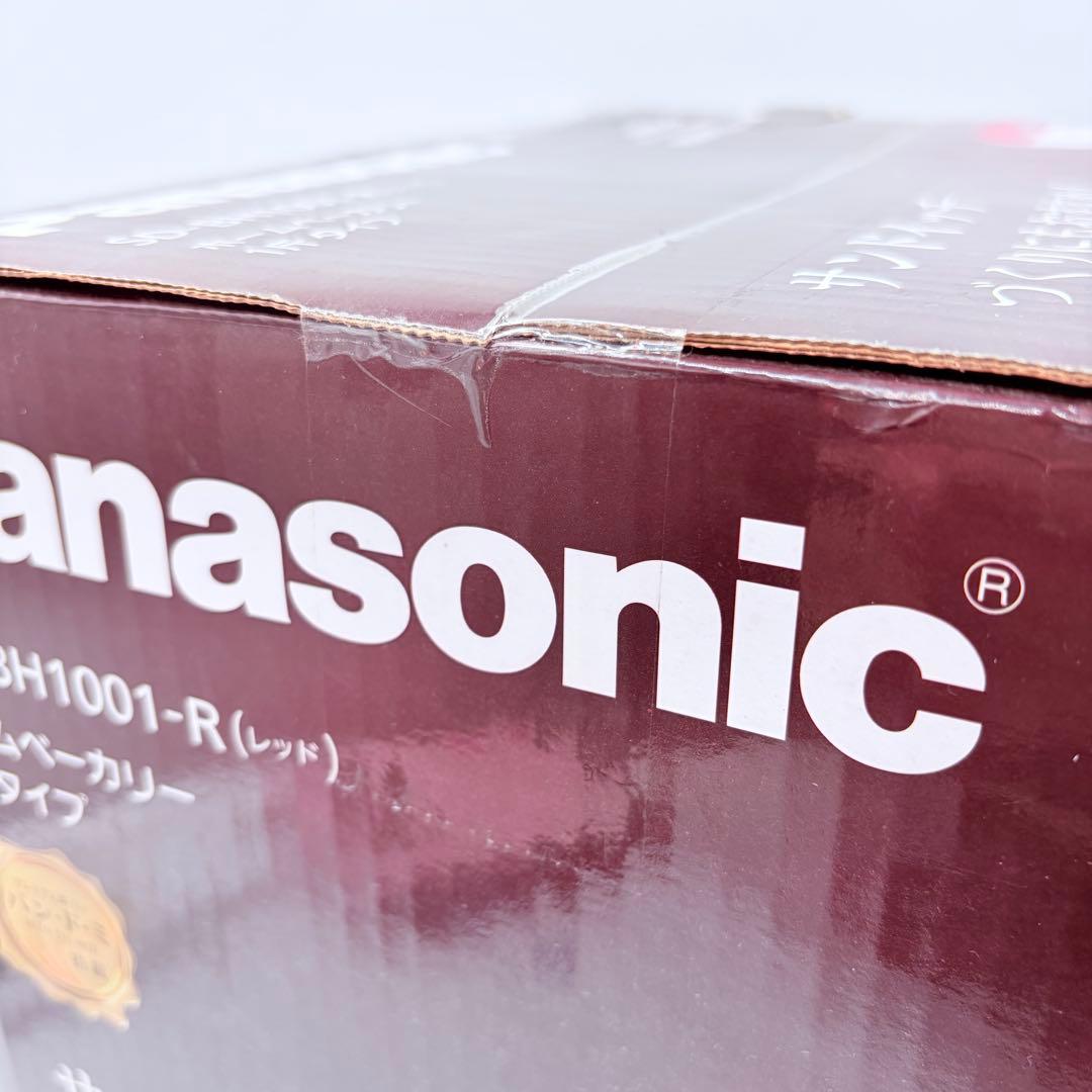 【未開封品】パナソニック ホームベーカリー SD-BH10001-R レッド