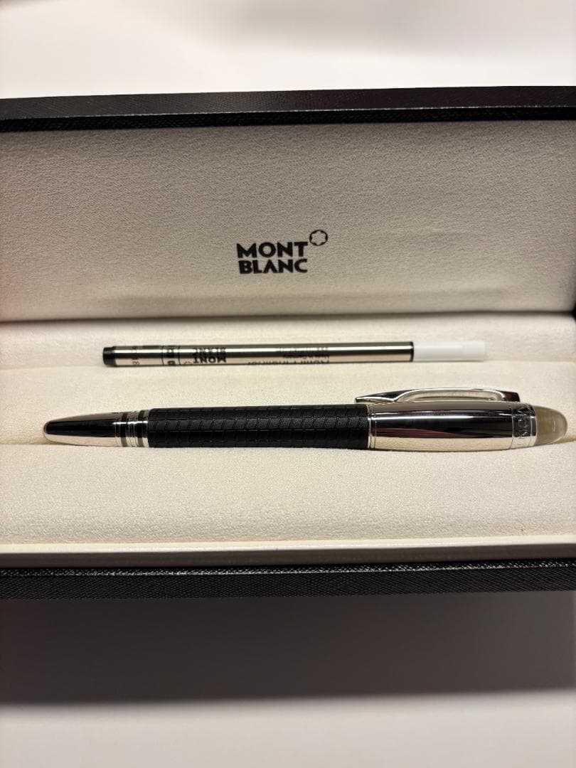 Montblanc Starwalker ボールペン本体 黒