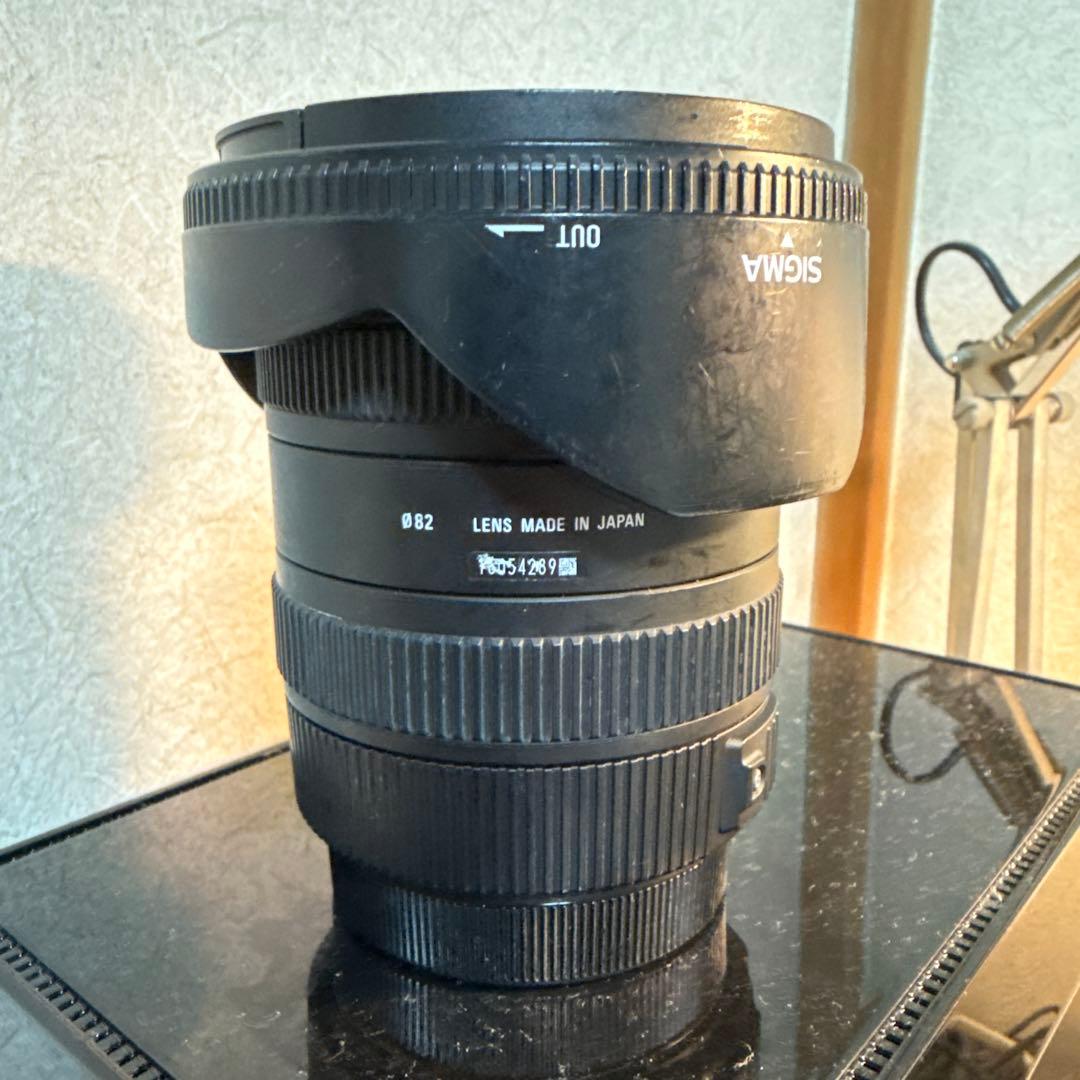 SIGMA 10-20 F3.5 EFマウント 広角ズームレンズ