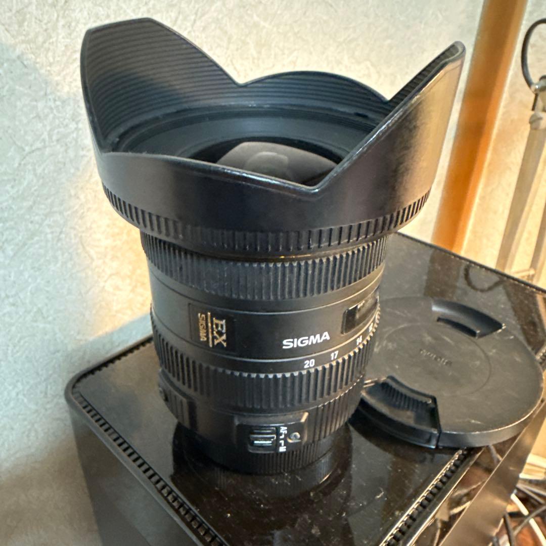 SIGMA 10-20 F3.5 EFマウント 広角ズームレンズ