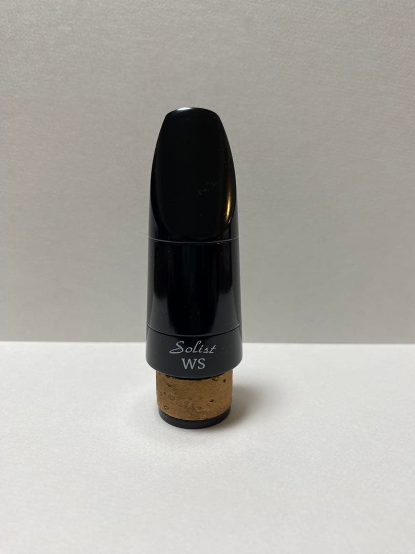 美品！【Playnick Solist WS E♭クラリネット マウスピース】