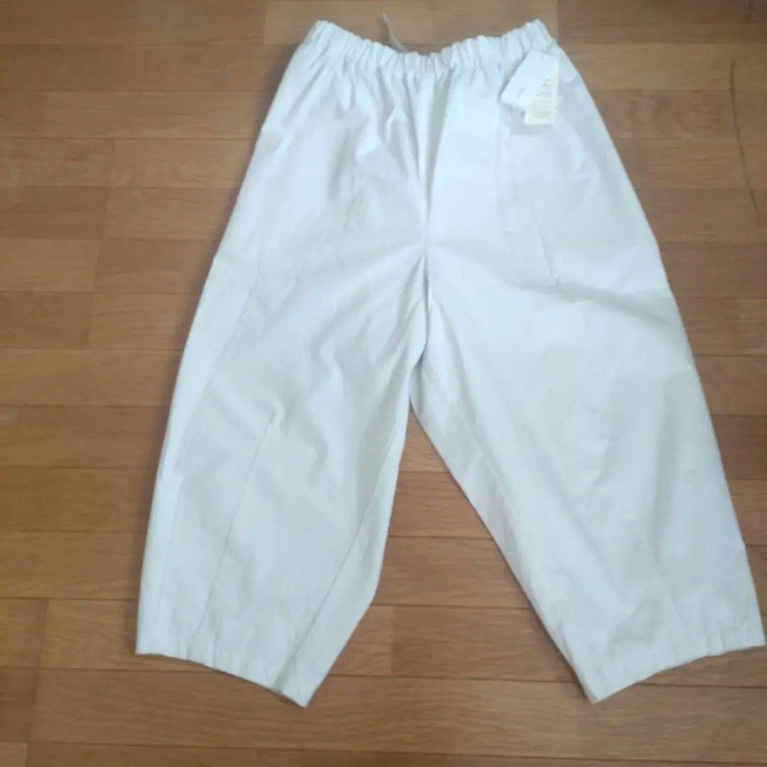 【新品•未使用】HUIS 遠州織物　バフクロス　バルーンパンツ