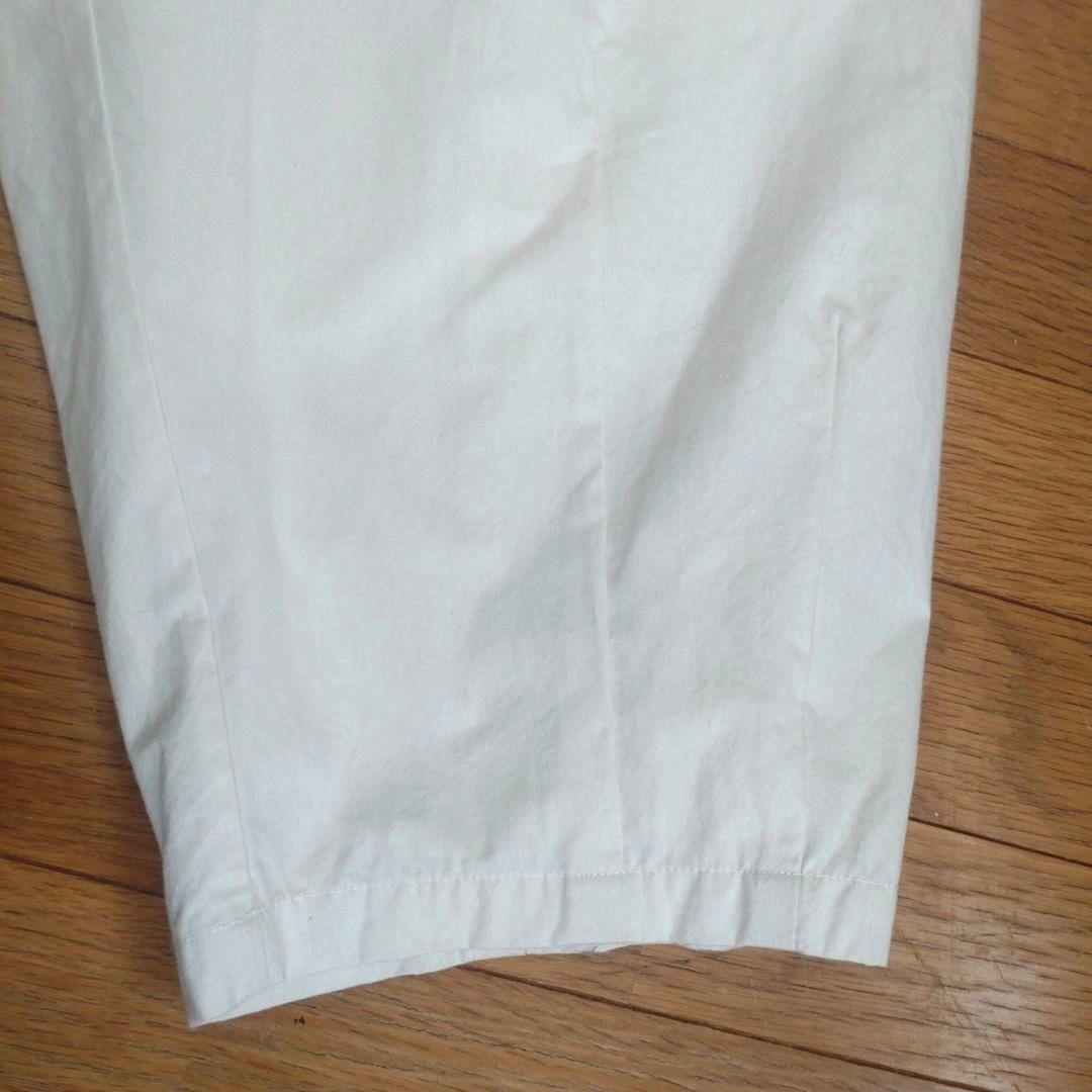 【新品•未使用】HUIS 遠州織物　バフクロス　バルーンパンツ