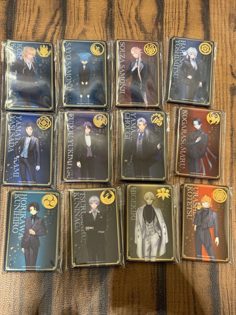 刀剣乱舞 大本丸博 2025 祝装箔押しクリアカード