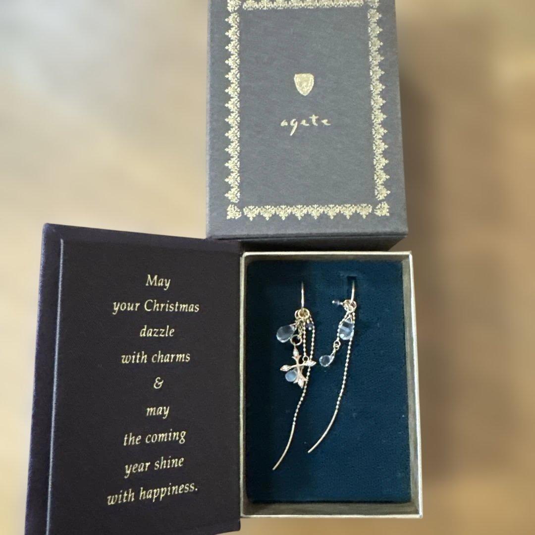 アガット　ピアス　限定