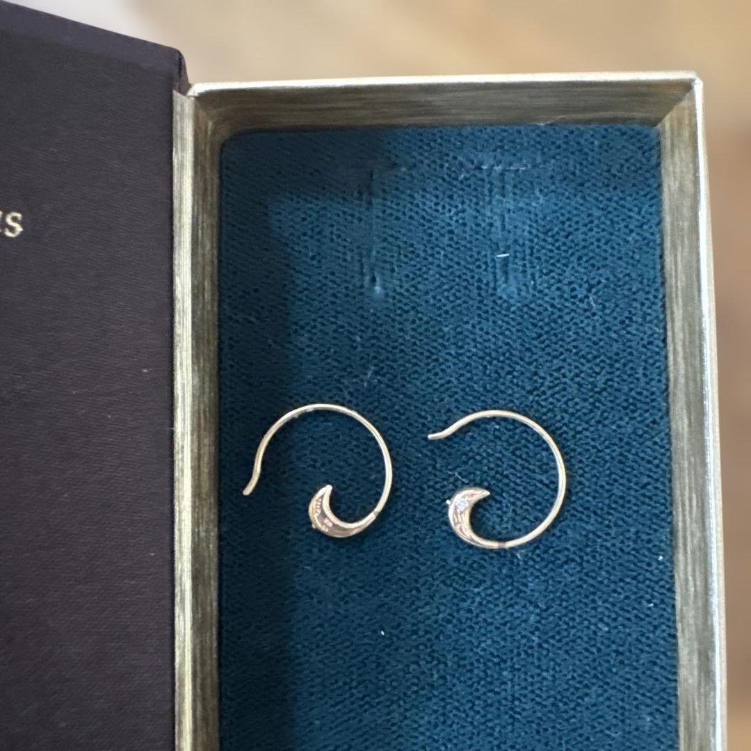 アガット　ピアス　限定