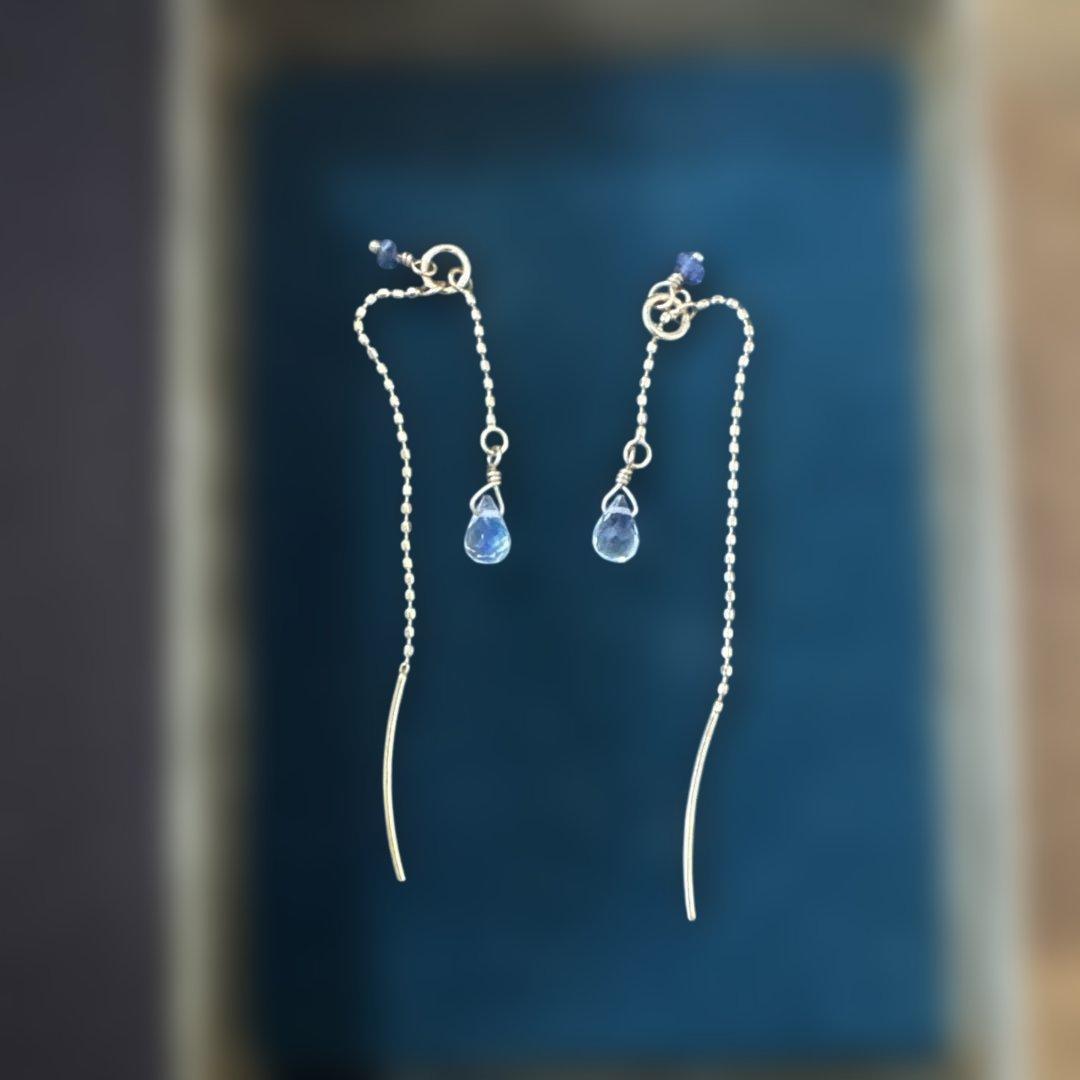 アガット　ピアス　限定