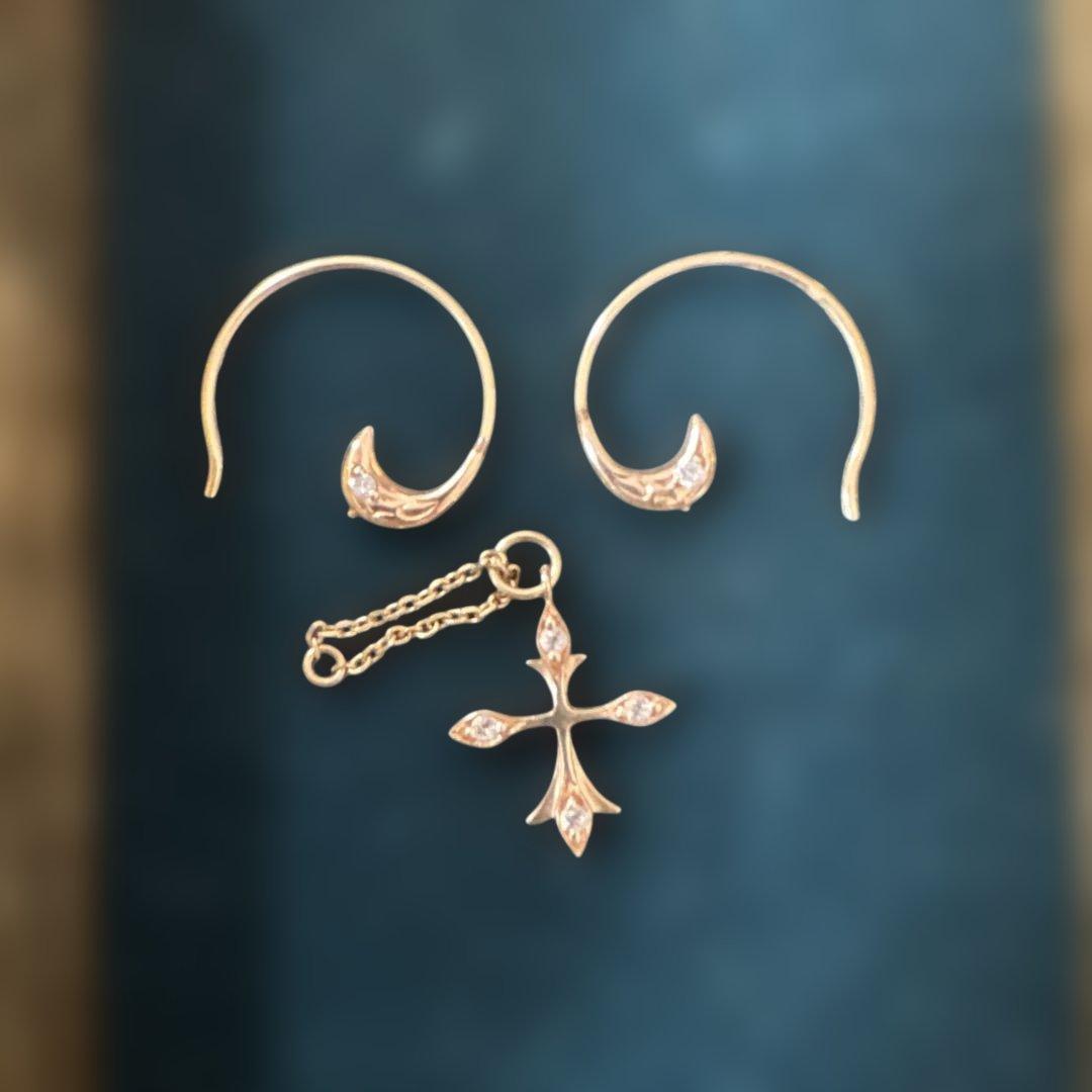 アガット　ピアス　限定