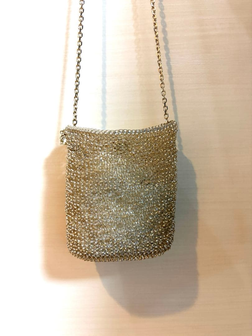 ANTEPRIMA アンテプリマ　セッキオスティローゾ　ゴールド