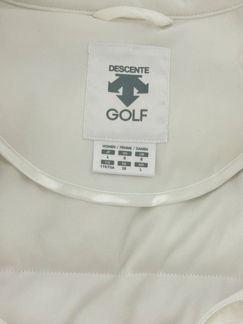 1日限定SALE【美品】DESCENTE GOLF ダウンジャケット
