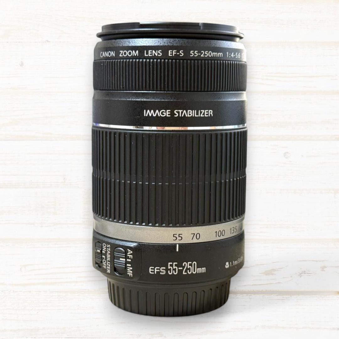 Canon ズームレンズ EF-S 55-250mm IS #171