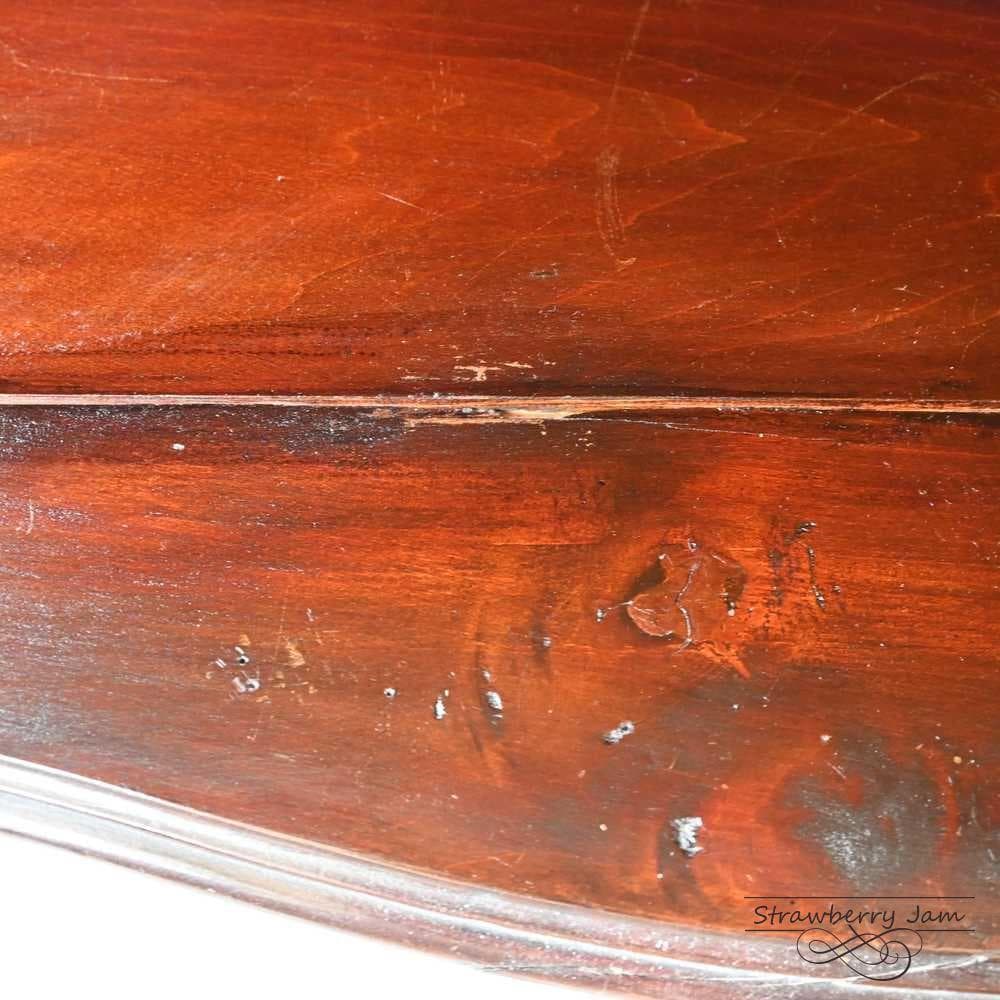 L3103-85 英国アンティーク ガラスキャビネット 食器棚 マホガニー