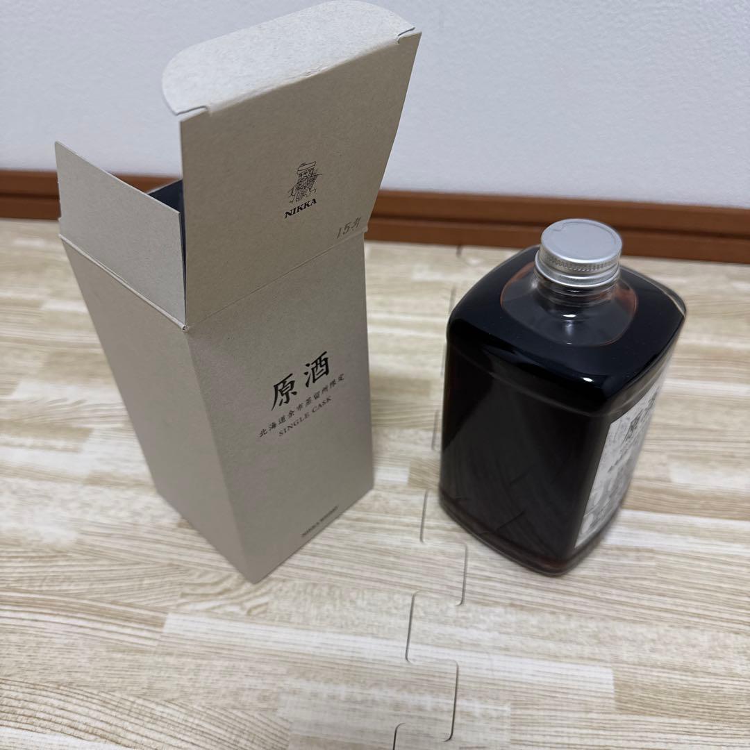 希少！サントリー原酒 750ml 15年 専用箱 ウイスキー