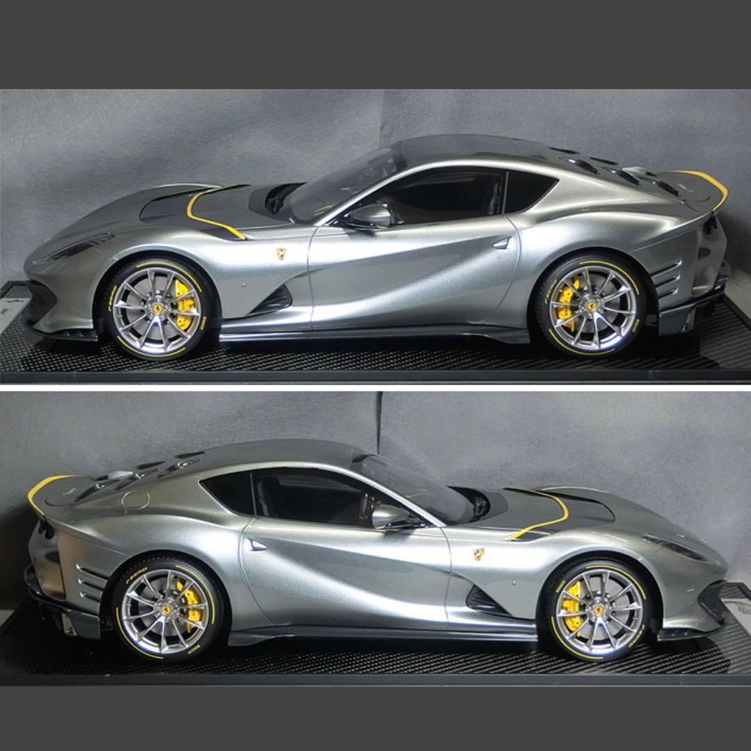 【新品未使用】BBR 812コンペティツィオーネ 1/12