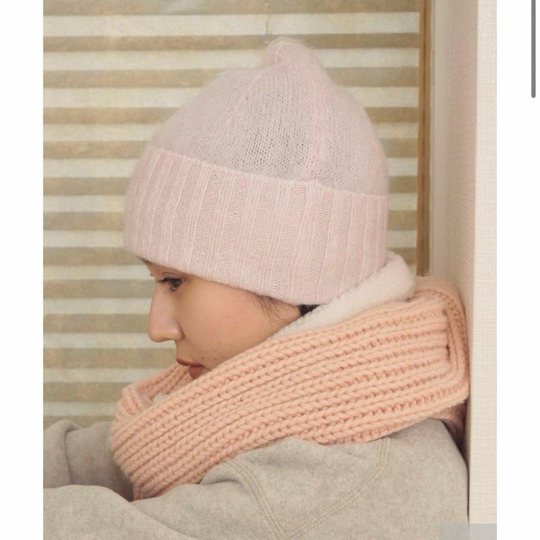 専用出品AURALEE モヘア ニット帽 ビーニー mohair