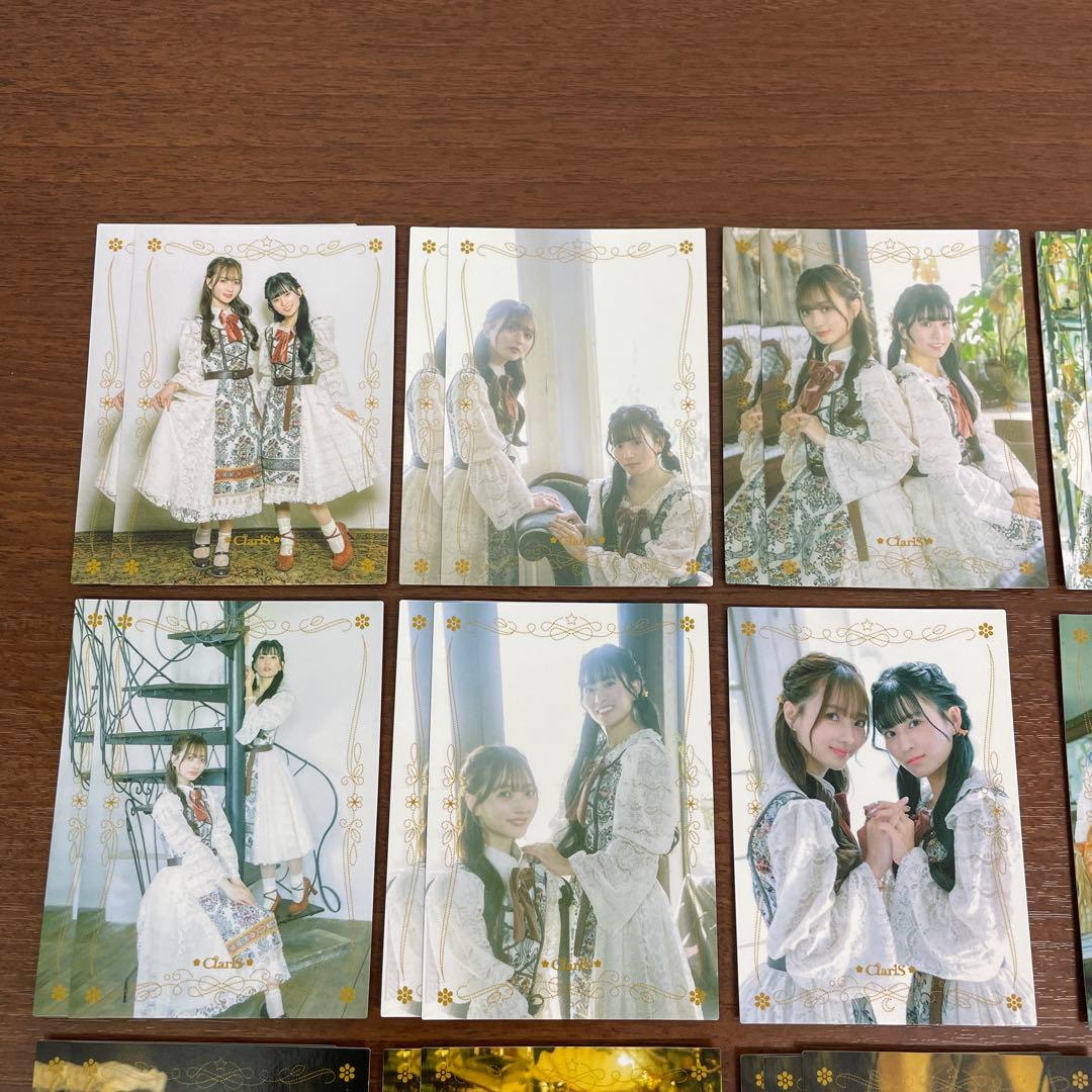 ❶ClariS トレカ アンダンテ 全20種コンプ＋ファンクラブカードなど