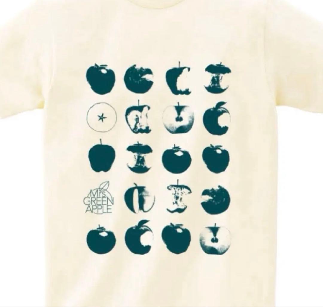 Mrs. GREEN APPLE 5 復刻Tシャツ