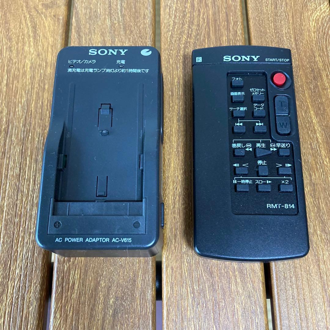 ソニー DCR-TRV735 Digital8 デジタルビデオカメラレコーダー