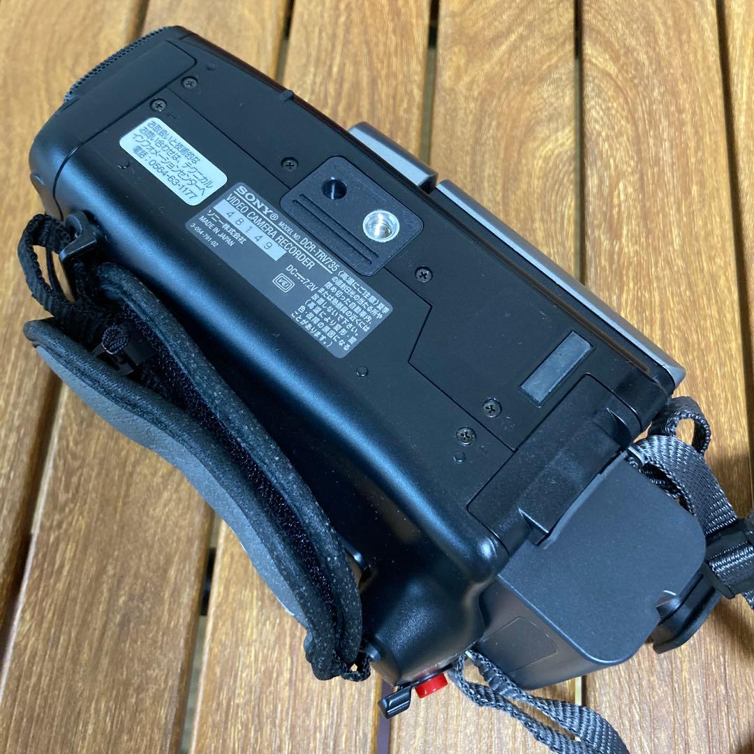 ソニー DCR-TRV735 Digital8 デジタルビデオカメラレコーダー