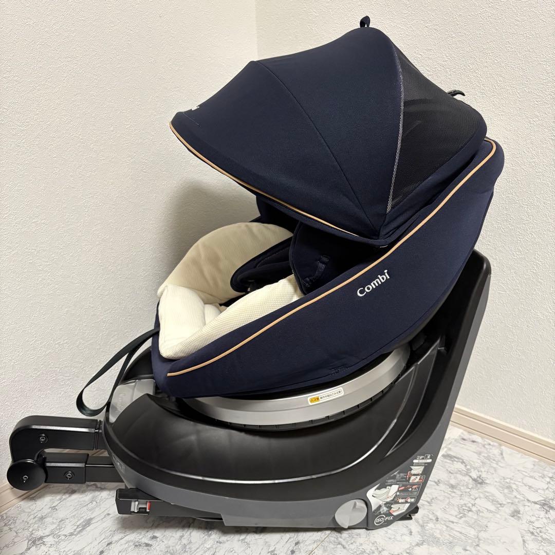 超美品✨清潔✨ コンビ クルムーヴ スマート エッグショック ネイビー